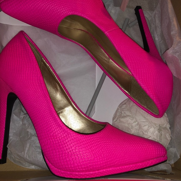 Charlotte Russe Shoes - Not my style any more.